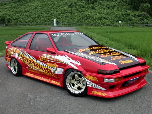 Run Free AE86トレノ カーボンボンネット | Az-style - Buyee 通販購入