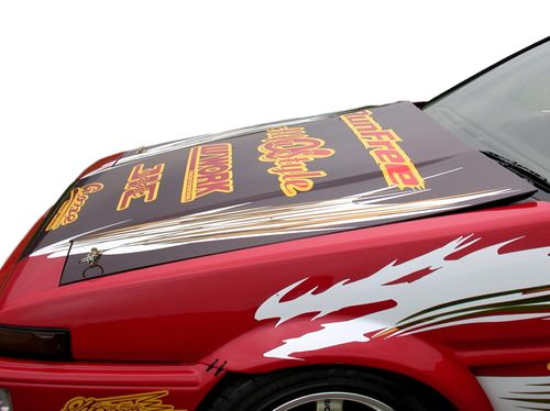ae86 トレノ ボンネット D-MAX / D1SPEC ボンネット（AE86トレノ）（FRP）