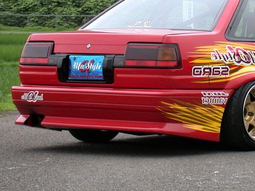 Run Free AE86(レビン/トレノ共通) リアバンパースポイラー Run Free AE86(レビン/トレノ共通) リアバンパースポイラー