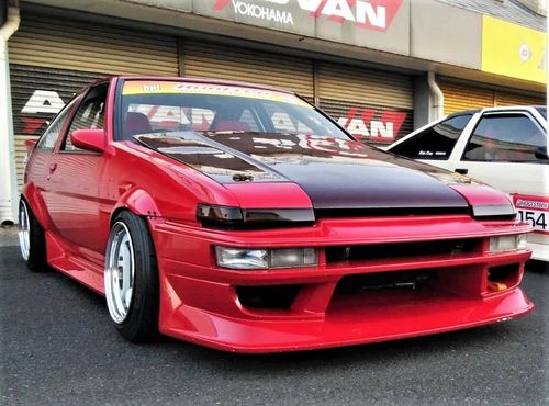 Run Free AE86トレノ Type-Ⅱエアロ3点キット | Az-style - Buyee, an Online Proxy  Shopping Service | Shop at Az-style