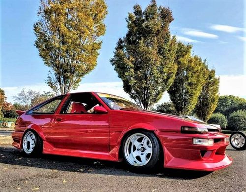 Run Free AE86トレノ Type-Ⅱエアロ3点キット | Az-style