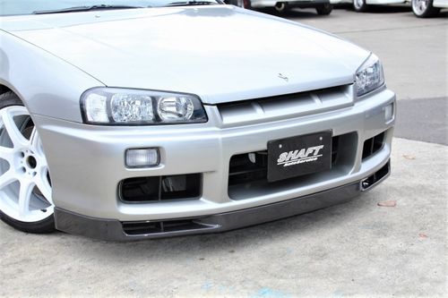 R34スカイライン フロントリップスポイラー - 車のパーツ