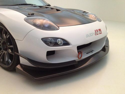 TCP MAGIC FD3S G-FACE フロントバンパーカナード タイプGT（FRP
