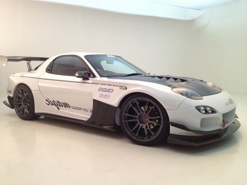 TCP MAGIC FD3S G-FACE ワイドボディキット CFバージョン | Az-style