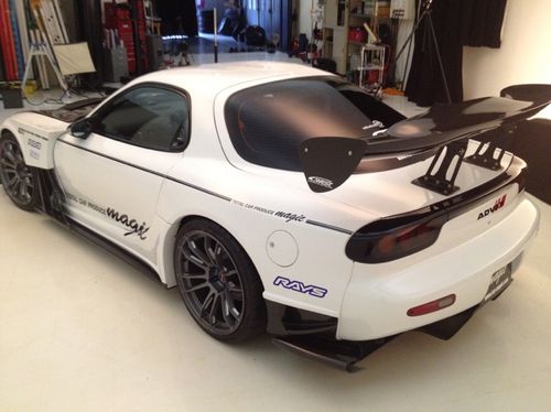 TCP MAGIC FD3S G-FACE ワイドボディキット CFバージョン | Az-style