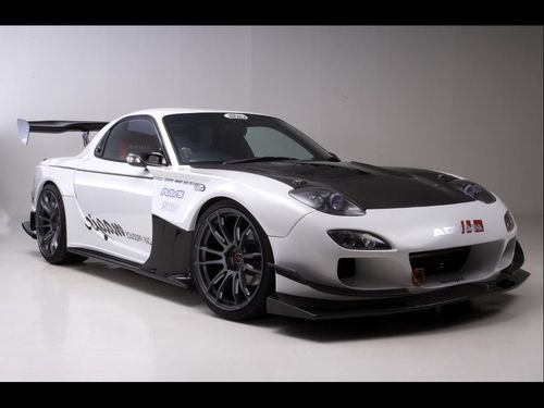 TCP MAGIC FD3S G-FACE ワイドボディキット CFバージョン | Az-style