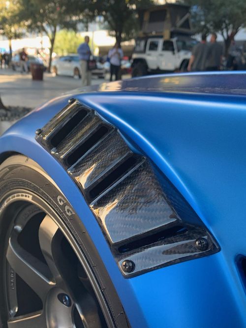 TCP MAGIC FD3S G-FACE フロントフェンダーダクト タイプTT（フル