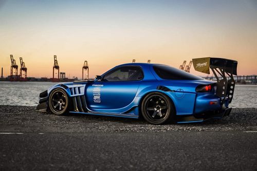 TCP MAGIC FD3S G-FACE ワイドボディキット タイプTT バージョン