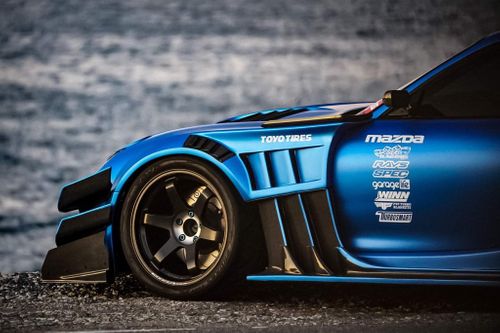 TCP MAGIC FD3S G-FACE ワイドボディキット タイプTT バージョン