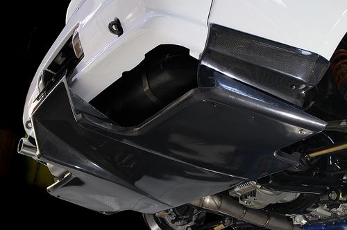 TOP SECRET Z33 G-FORCE エアロボンネット TYPE 2（HR対応）FRP | Az