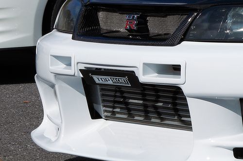 bcnr33 N1ダクト　ニスモダクト　日産純正　豚鼻　GTR TOP SECRET BCNR33 N1ダクト | Az-style - Buyee, an Online Proxy