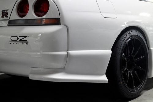 SHAFT AutoService ER34スカイライン4ドア用 タイプAサイドステップ