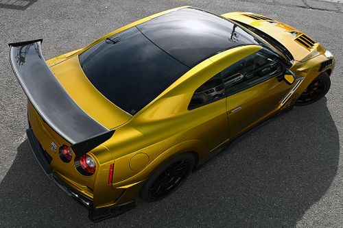 TOP SECRET R35 GTウイング ST2（ハイマウント仕様） | Az-style
