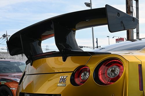 TOP SECRET R35 GTウイング ST2（ハイマウント仕様） | Az-style