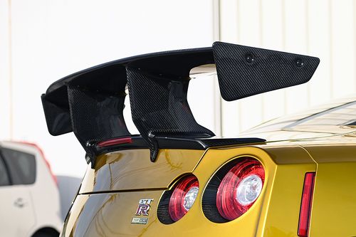 TOP SECRET R35 GTウイング ST2（ハイマウント仕様） | Az-style 