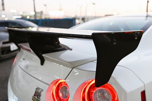 TOP SECRET R35 GTウイング ST1 | Az-style - Buyee, an Online