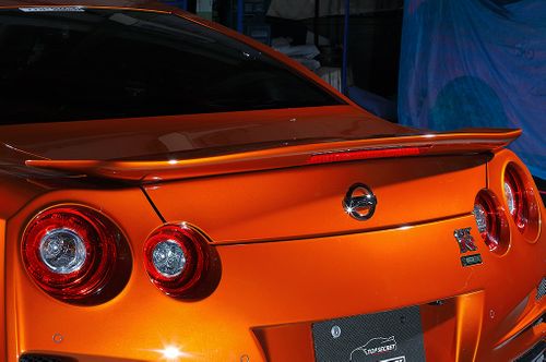 LEXON LC 500/500h サイドスプリッター（カーボン） | Az-style