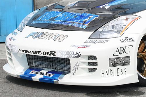 TOP SECRET Z33 G-FORCE フロントバンパー TYPE 2（ロングノーズ