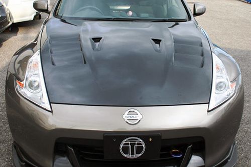 TOP SECRET Z34 エアロボンネット （FRP） | - Buyee日本代購服務 | 在