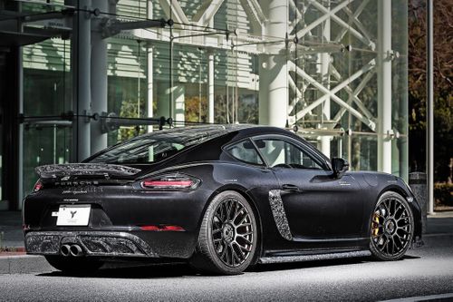 Y-squared ポルシェ ケイマン/ボクスター(718) リアウイング