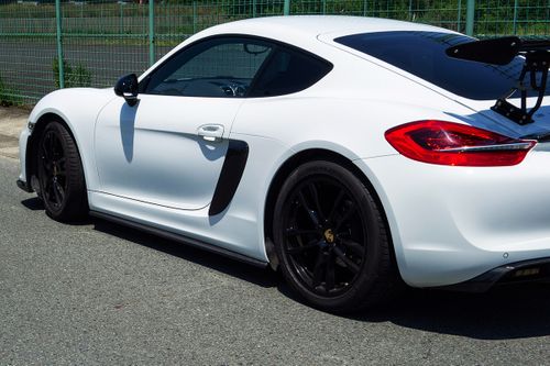 Y-squared ポルシェ ケイマン/ボクスター(981) サイドステップ