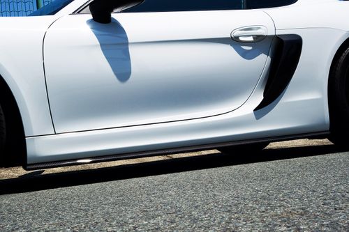 Y-squared ポルシェ ケイマン/ボクスター(981) サイドステップ