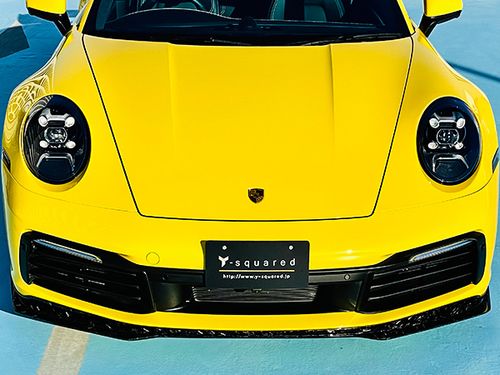 Y-squared ポルシェ911 カレラ(992) フロントリップスポイラー