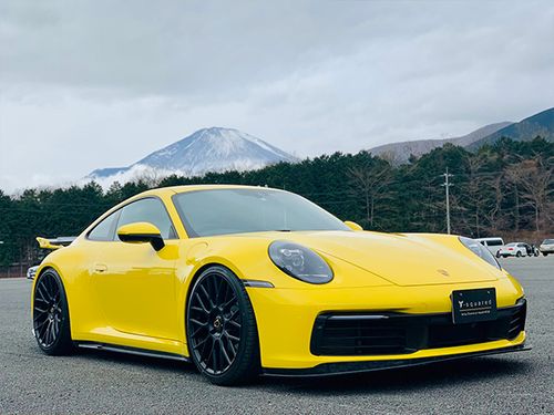 ポルシェ　911カレラ ポルシェ 911(Type991) カレラ 7MT スポーツクロノパッケージ