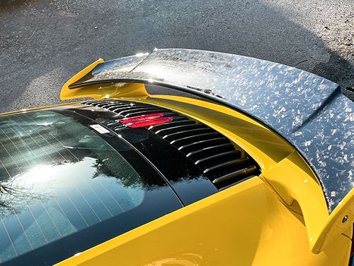 Y-squared ポルシェ911 カレラ(992) リアスポイラー(綾織
