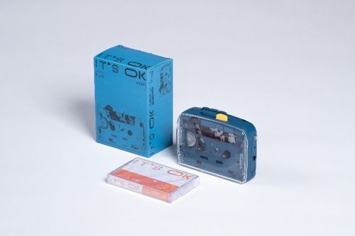 NINM Lab | IT'S OK Bluetooth 5.0 Cassette Player | HAFEN