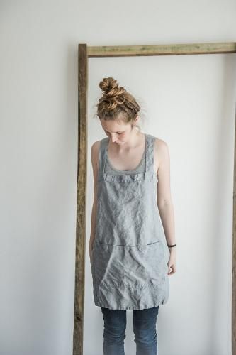 not PERFECT LINEN エプロン not PERFECT LINEN エプロン