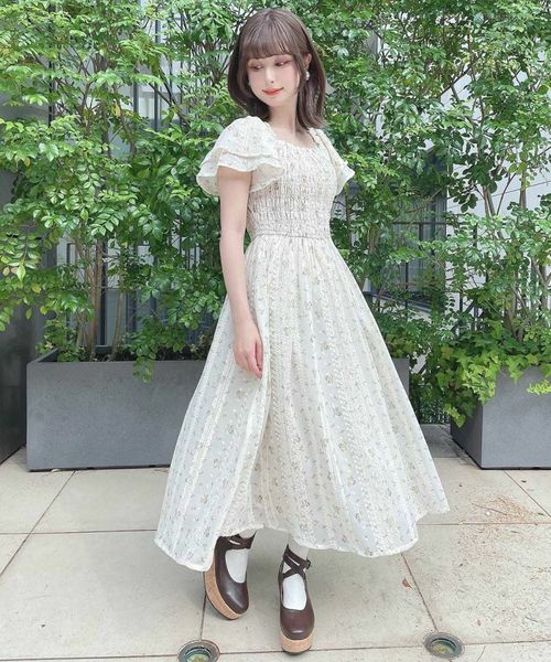 【An Another Angelus】クロスストラップ厚底パンプス an another angelus パンプス 「大人気リピート生産決定