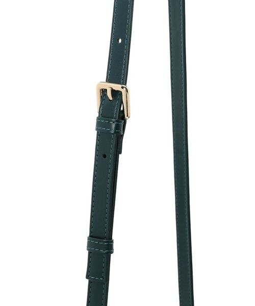 フレームローズ刺繍バニティバッグ/an another angelus [00BC05a007