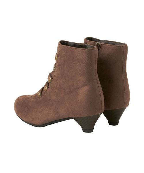 ローヒールナポレオンブーツ/an another angelus [47BA04c004] | F