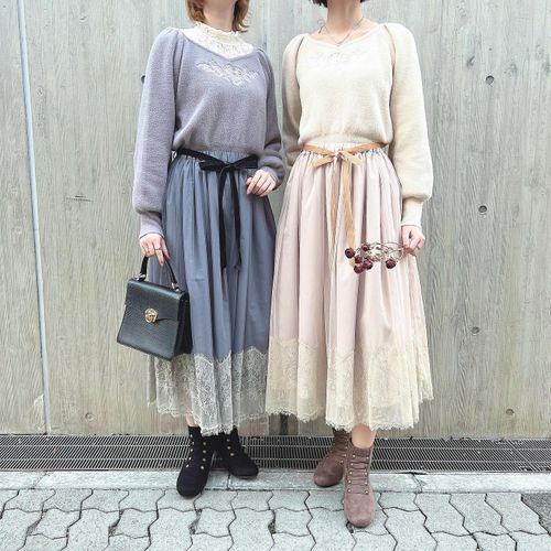 メゾンドフルール　ナポレオンブーツ メゾン ド フルール Maison de FLEUR ナポレオンブーツミドル