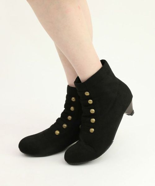 アンアナザーアンジェラス（an another angelus）/ローヒールナポレオンブーツ ローヒールナポレオンブーツ/an another angelus [47BA04c004] | F