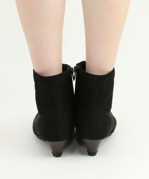 ローヒールナポレオンブーツ/an another angelus [47BA04c004] | F