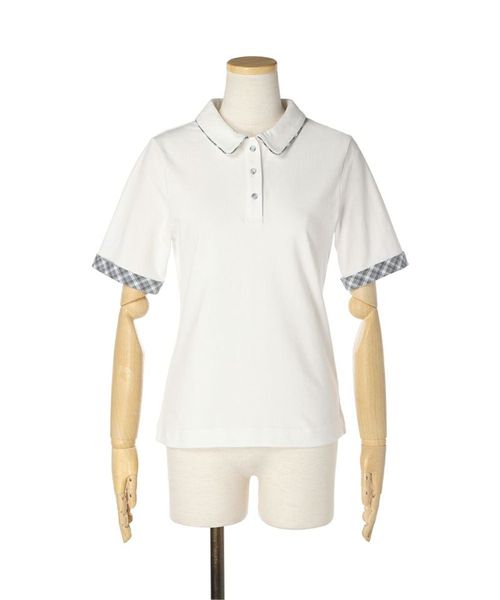 未使用　TIE YOUR TIE ポロシャツ S TS DESIGN TSデザイン ポロシャツ メンズ 半袖 接触冷感 吸汗速