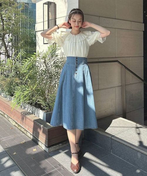 Lgb コーティング フレアデニム hyde着系Silfleds LGBコーティングデニムifラルク - メルカリ