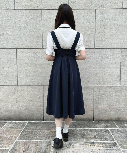 新品未使用 イノアンネッテジャンパースカート＋カチューシャ Innocent World - イノセントワールド アンネッテジャンパー