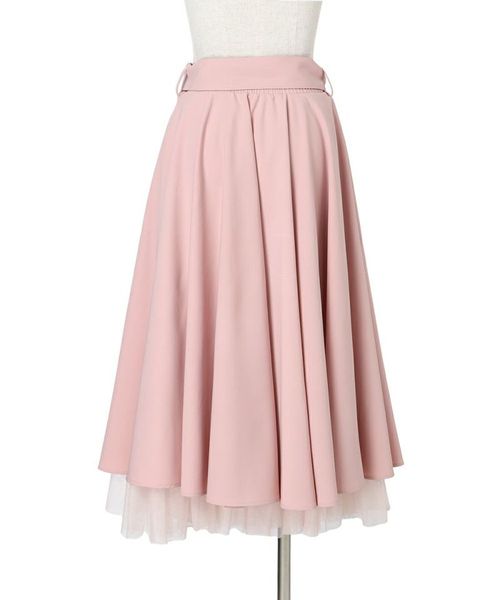 パニエサーキュラースカート/an another angelus パニエサーキュラースカート/an another angelus [53BG03p004