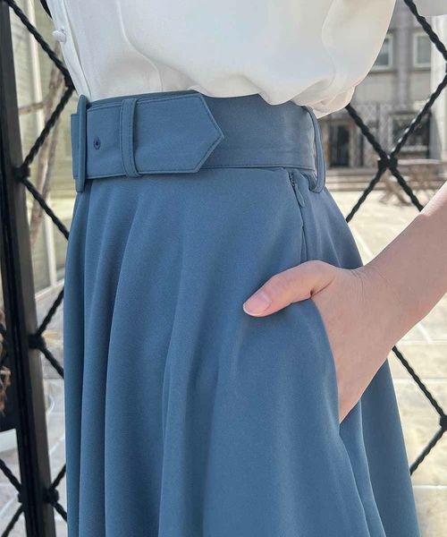 パニエサーキュラースカート/an another angelus [53BG03p004] | F