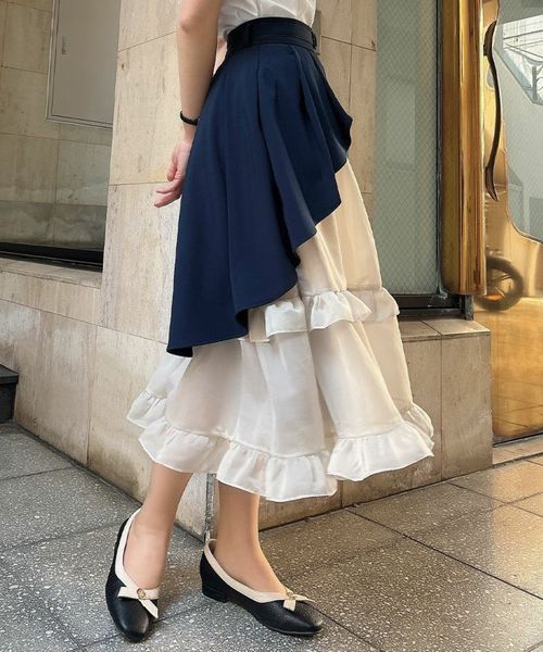 DOLCE&GABBANA 花柄 フリル スカート DOLCE&GABBANA（スカート）のフリマアイテム一覧