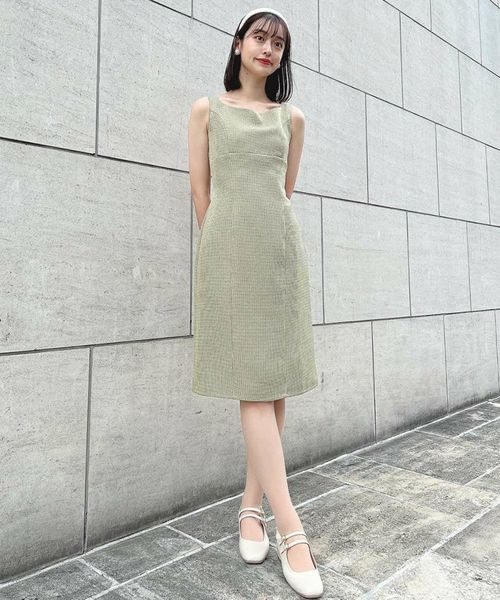 60sチェック柄ケープセットアップ/an3 Limited [53DD01h001] | F i.n.t