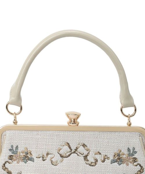 ✨️美品✨ アンテプリマ パーティーバッグ 2way リボン がま口 チェーン 11591414.jpg