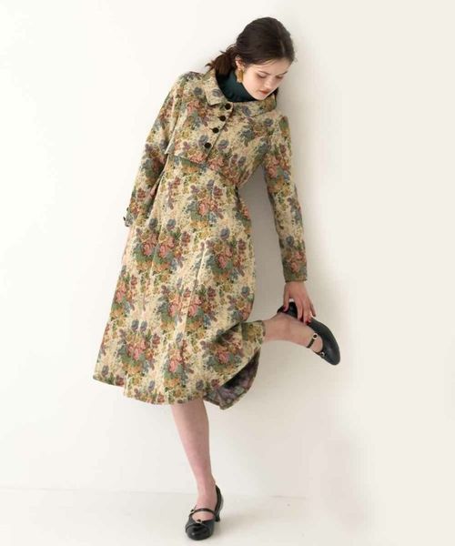 WEB限定】ショートジャケット付きゴブランセットアップ/an3 Limited  