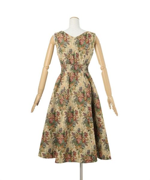 WEB限定】ショートジャケット付きゴブランセットアップ/an3 Limited  