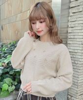 フィント(Fi.n.t) チェックフード付きニットカーディガン＋スカート フィント(Fi.n.t) チェックフード付きニットカーディガン＋スカート F