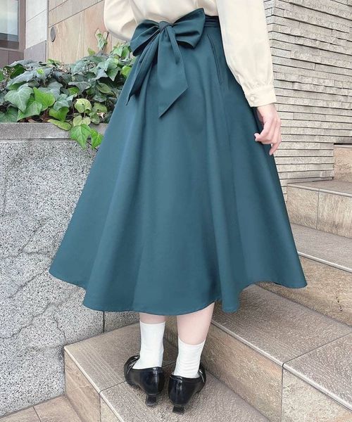 コルセットベルト2wayフレアースカート/F&A [57CG03p001] | - Buyee