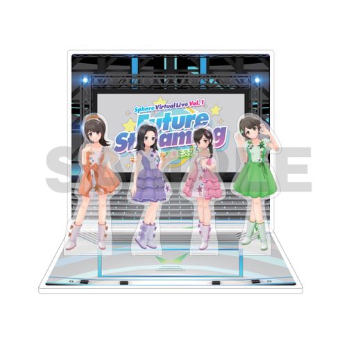 Sphere Virtual Live Vol.1 Future Streaming -バーチャル飛びだ
